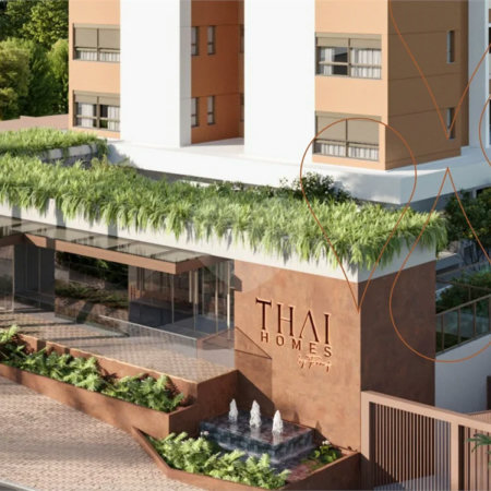 Seu Novo Apartamento no Thai Homes | 92m² com Lazer Completo