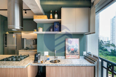 Apartamento para venda em Vila Suzana de 59m² com 2 quartos, sendo 1 suíte e 2 vagas