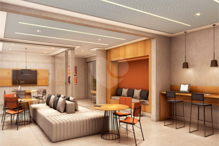 Apartamento a venda no Itaim-Bibi, Novo, 42 m², lazer e próximo ao parque