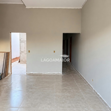 Casa à venda com 3 quartos, sendo 1 suíte, em Bela Vista da Lagoa, Três Lagoas - MS