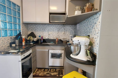 Apartamento Decorado e Mobiliado Bosque da Saúde