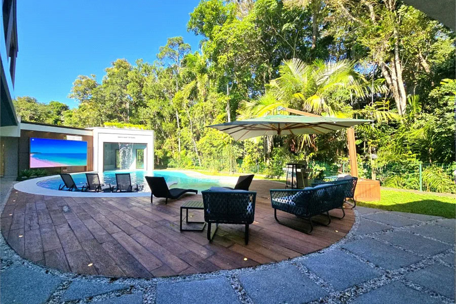 Casa à venda com 5 suítes em Riviera de São Lourenço, Bertioga, SP