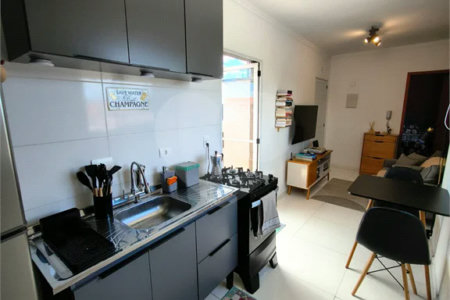 Apartamento com 37m² , 1 quarto, à venda em Pirituba - SP