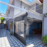 Casa assobradada no Jardim França