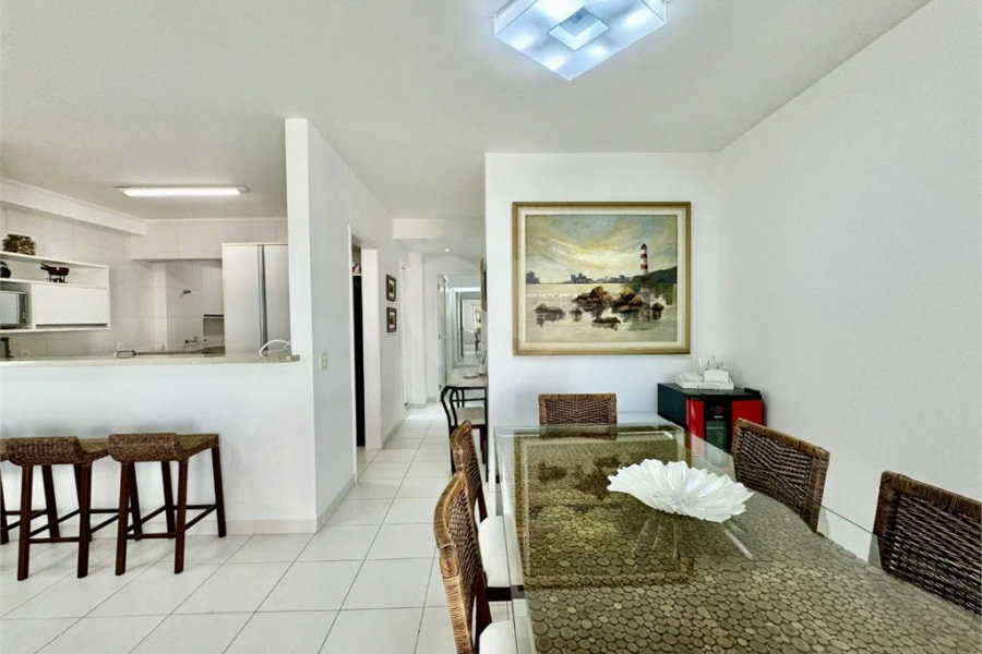 Apartamento à venda com 4 suítes em Riviera de São Lourenço, Bertioga, SP
