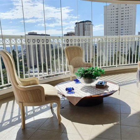 Apartamento à venda com 4 suítes em Jardim Marajoara, São Paulo, SP