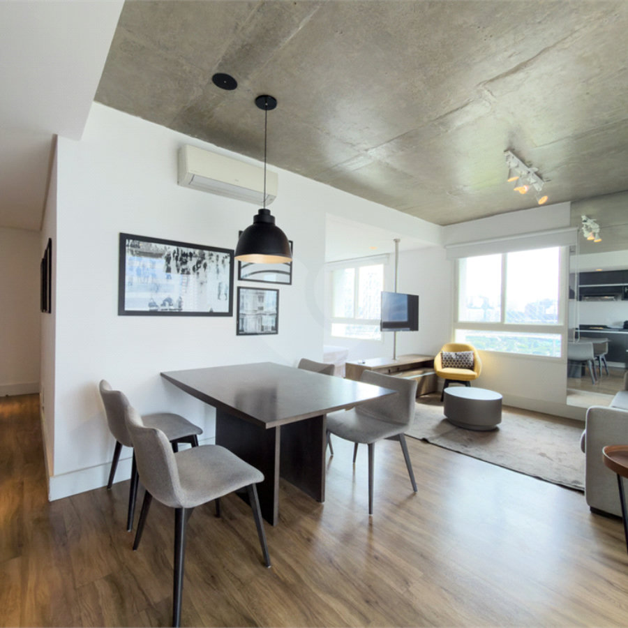 Studio de 62m² no Brooklin — Sofisticação Assinada por Patrícia Anastassiadis