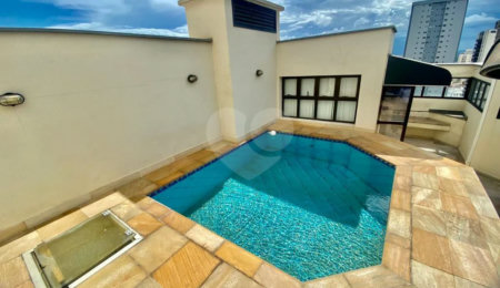 Cobertura à venda com 3 quartos, sendo 1 suíte,  no Centro, Piracicaba, SP