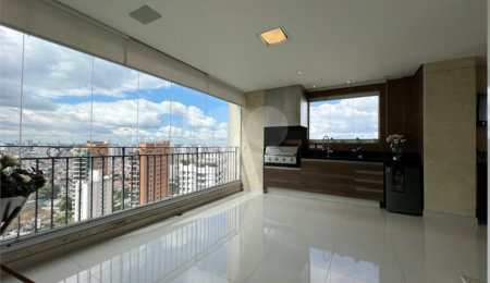 Apartamento à venda com 4 suítes em Parque da Mooca, São Paulo, SP