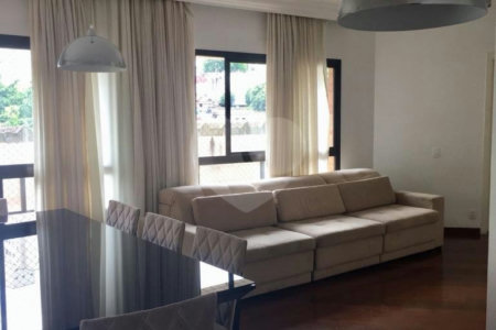 Apartamento à venda com 3 suítes em Vila Mascote, São Paulo, SP