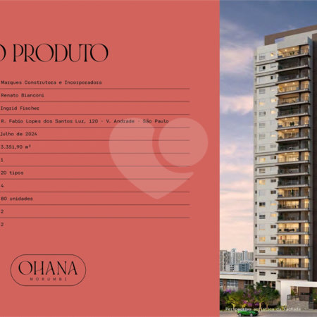 94m² - 2 suítes / 2 vagas