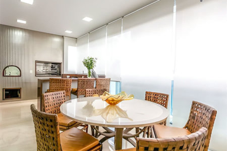 APARTAMENTO ALTO PADRÃO 335 M2 COM 4 SUÍTES Á VENDA - JARDIM ANÁLIA FRANCO ACEITA PERMUTA