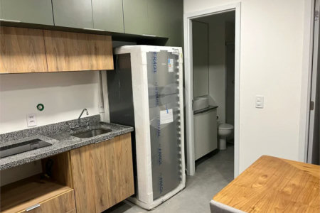Apartamento mobiliado, 1 quarto, para locação no Alto da Boa Vista