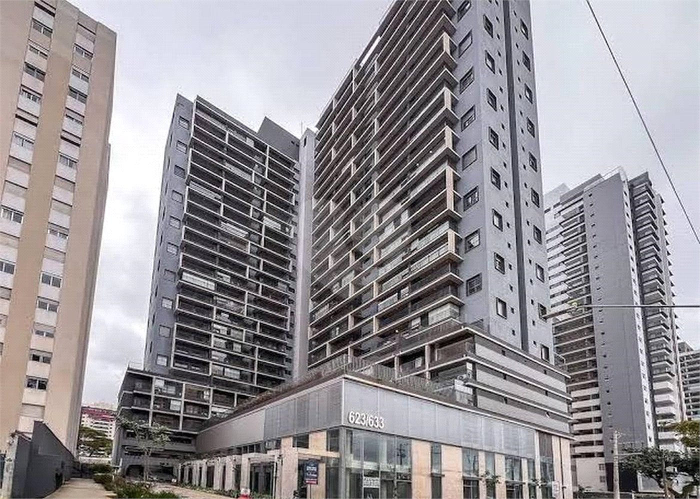 Apartamento á venda com 41m² - Brooklyn
