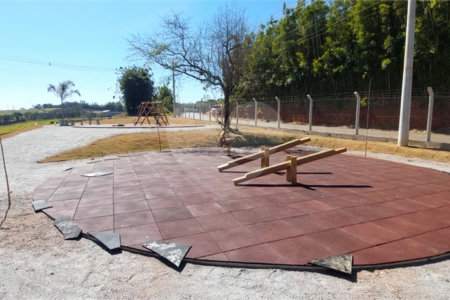 Terreno - Condomínio Elementum Residencial Atibaia