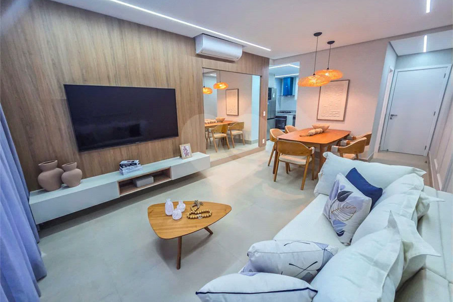 Apartamento à venda com 3 suítes em Riviera de São Lourenço, Bertioga, SP