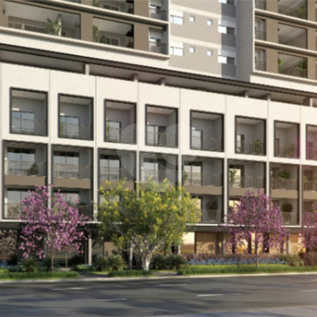 Apartamento com 75 m2, 2 dorms, 1 vaga no Alto da Moóca