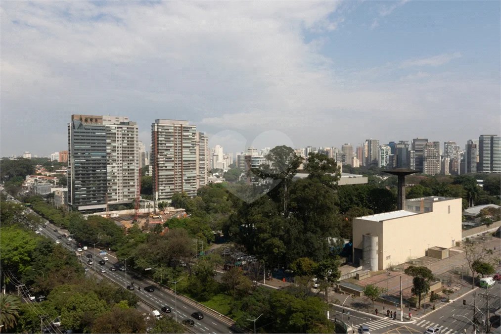 Apartamento Novo, 149m na Vila Clementino - Vista para o Ibirapuera