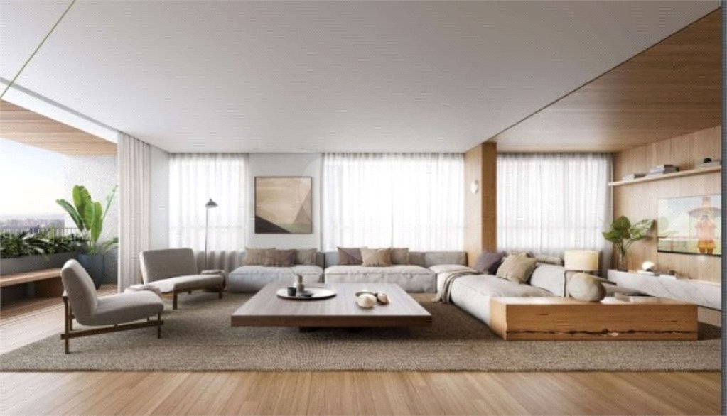 Apartamento à venda com 3 suítes em Cerqueira César, São Paulo, SP