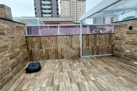 Cobertura à venda com 90 m² - Campestre
