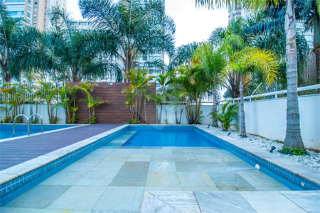 Apartamento Campo Belo à Venda 274 m² 4 Suítes 4 Vagas com Clima de Casa e Vista Verde