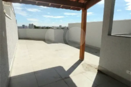 Cobertura á venda com 2 quartos sendo 1 suíte em Vila Humaitá - Santo André