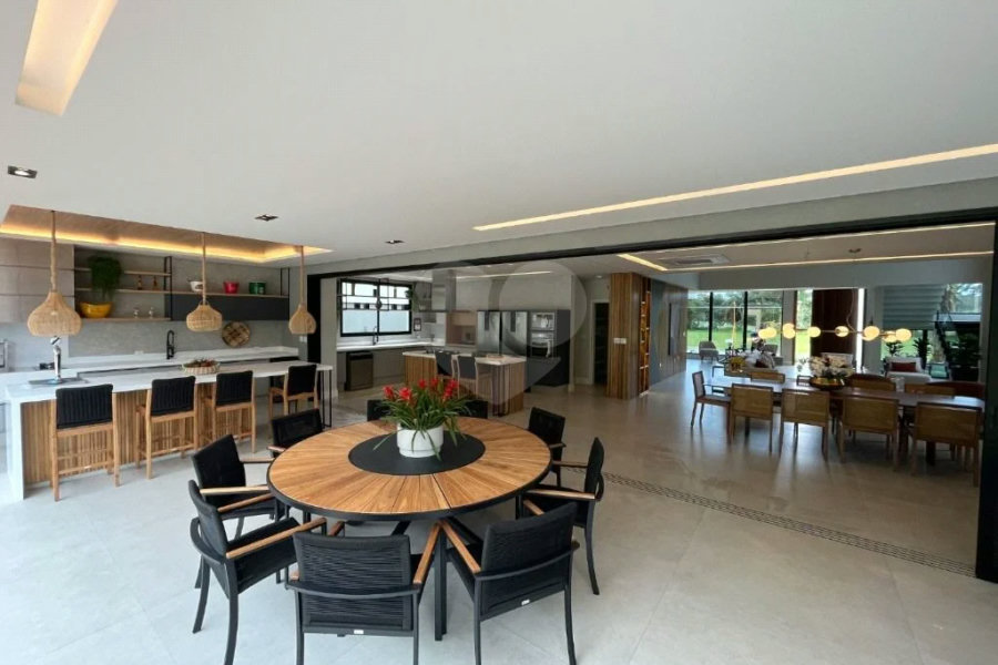 Casa à venda com 7 suítes em Riviera de São Lourenço, Bertioga, SP