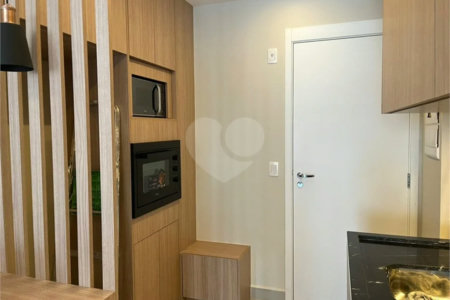 Apartamento mobiliado com 44 m2, 1 dormitório e 1 vaga a venda nos Jardins