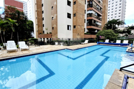Apartamento à venda com 4 quartos, sendo 2 suítes, em Brooklin, São Paulo, SP