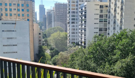 Apartamento à venda com 4 suítes em Cerqueira César, São Paulo, SP