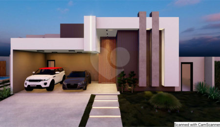 Casa à venda com 4 quartos, sendo 1 suíte, no condomínio Residencial Montreal, São Carlos - SP