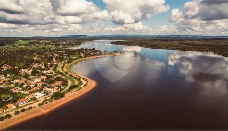 Terreno à venda no condomínio Balneário Santo Antonio - Broa, Itirapina - SP