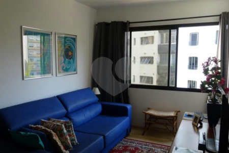 Apartamento na Vila Nova Conceição com 44 m² de área útil