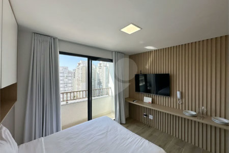 Studio 21,7 m² - NIK Paulista