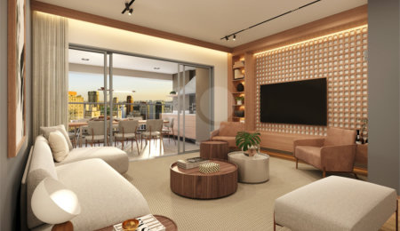 Apartamento à venda com 3 suítes em Vila Mariana, São Paulo, SP