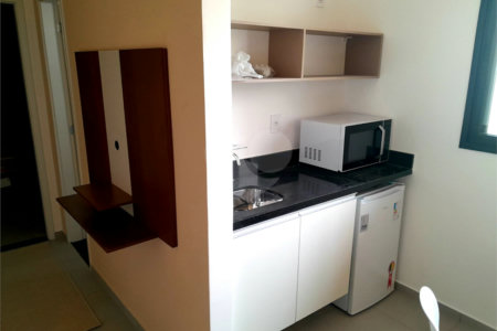 Studio mobiliado no Edifício Sanca 305