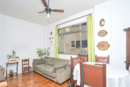 Apartamento de 2 quartos com garagem à venda na Vila Mariana