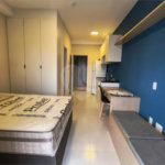 Studio completo, em frente ao Metro Borba Gato.