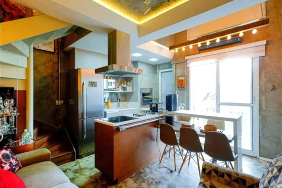 Apartamento Duplex à Venda em Vila Andrade com 50m² São Paulo SP