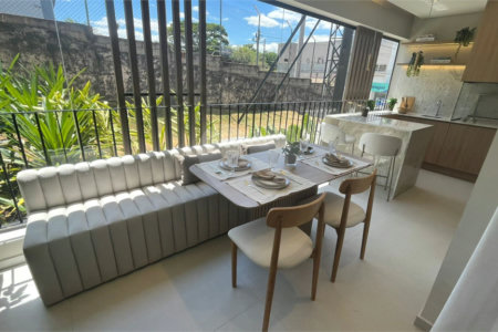 Novare Residencial - Lançamento de Aptos de 128m² com 3 dormitórios em Atibaia/SP.
