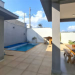 Sobrado com Piscina à Venda no Terras de Treviso – Piracicaba/SP