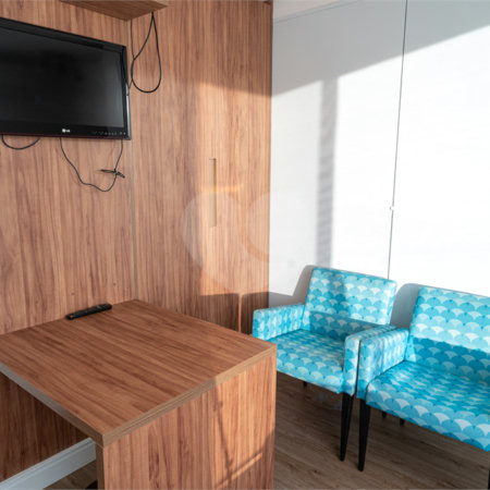 Apartamento à venda ou para alugar com 1 quarto em Vila Nova Conceição, São Paulo, SP