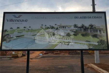 Terreno no Condomínio Residencial Villeneuve