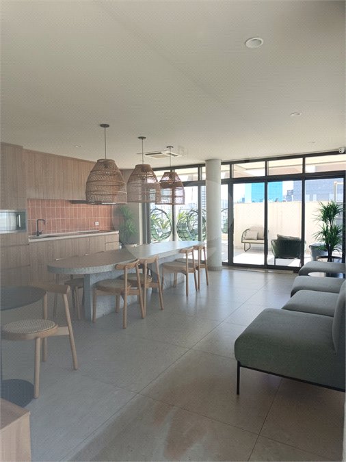 Apartamento de 23 m² com 1 suíte no Paraíso