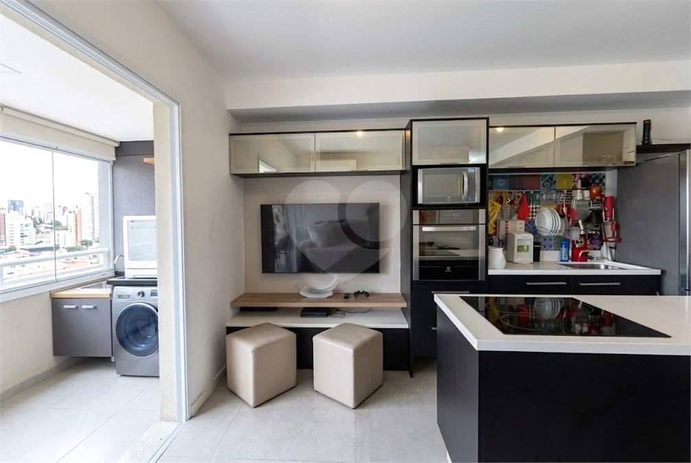 Pompéia - 66 m² | 2 dormitórios (1 suíte) | 1 vaga