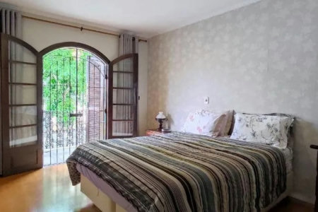 Sobrado à venda com 3 quartos, sendo 1 suíte, em Vila Indiana, São Paulo, SP