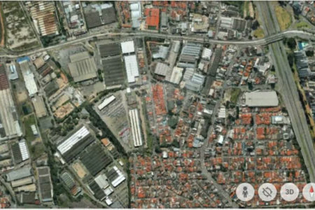 TERRENO Á VENDA SÃO BERNARDO DO CAMPO/PIRAPORINHA COM 42.000m2.
