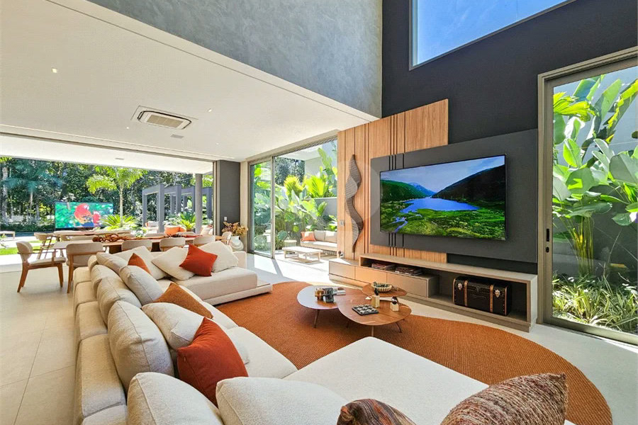 Casa à venda com 6 suítes em Riviera de São Lourenço, Bertioga, SP