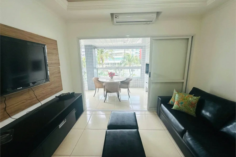 Apartamento à venda com 3 quartos, sendo 1 suíte, em Riviera de São Lourenço, Bertioga, SP