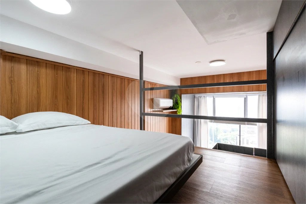Apartamento à venda com 1 quarto em Moema, São Paulo, SP
